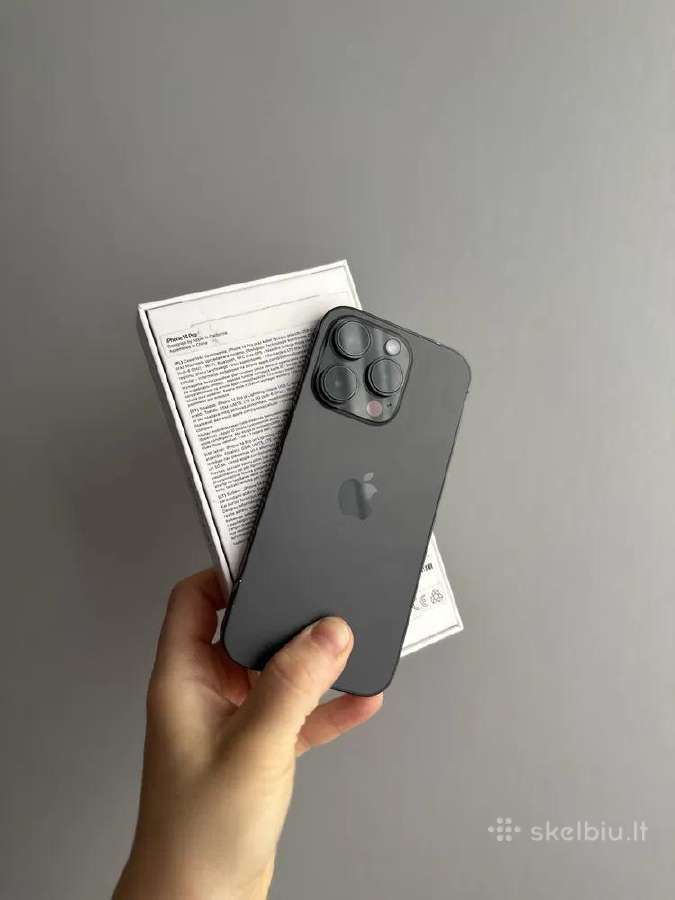 iPhone 14 pro 128gb su dokumentais - nuotraukos Nr. 6
