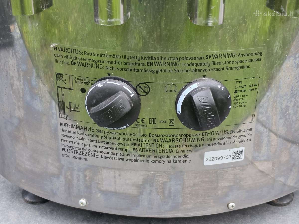 Harvia Glow corner 9kw - nuotraukos Nr. 3