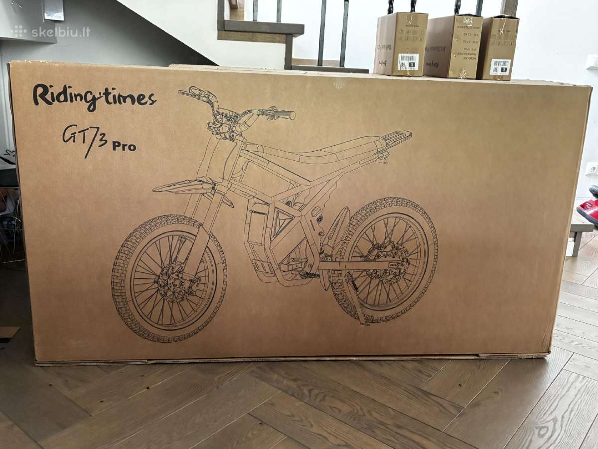 Riding Times Gt73pro