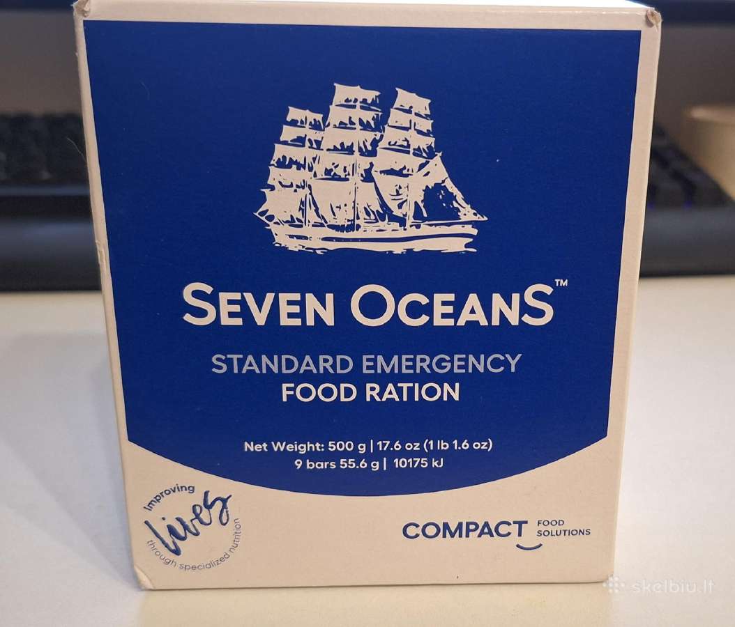 Mre Sausas Maistos Davinys Sevens Oceans 500g.