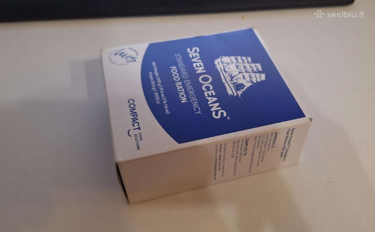 Mre Sausas Maistos Davinys Sevens Oceans 500g. - nuotraukos Nr. 2