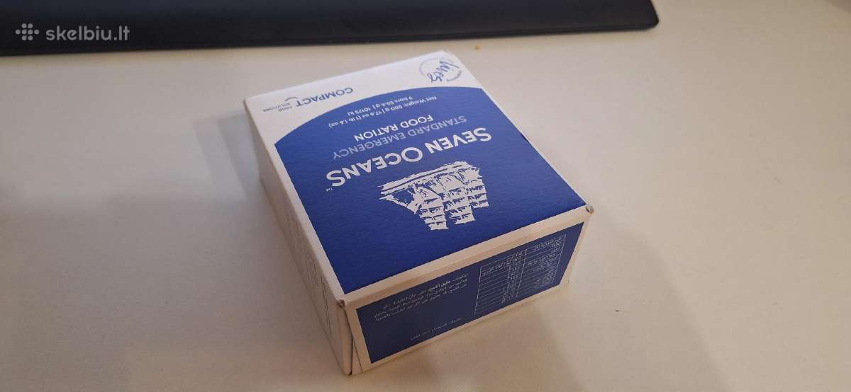 Mre Sausas Maistos Davinys Sevens Oceans 500g. - nuotraukos Nr. 3