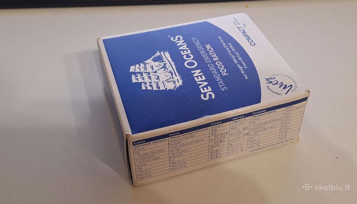 Mre Sausas Maistos Davinys Sevens Oceans 500g. - nuotraukos Nr. 4