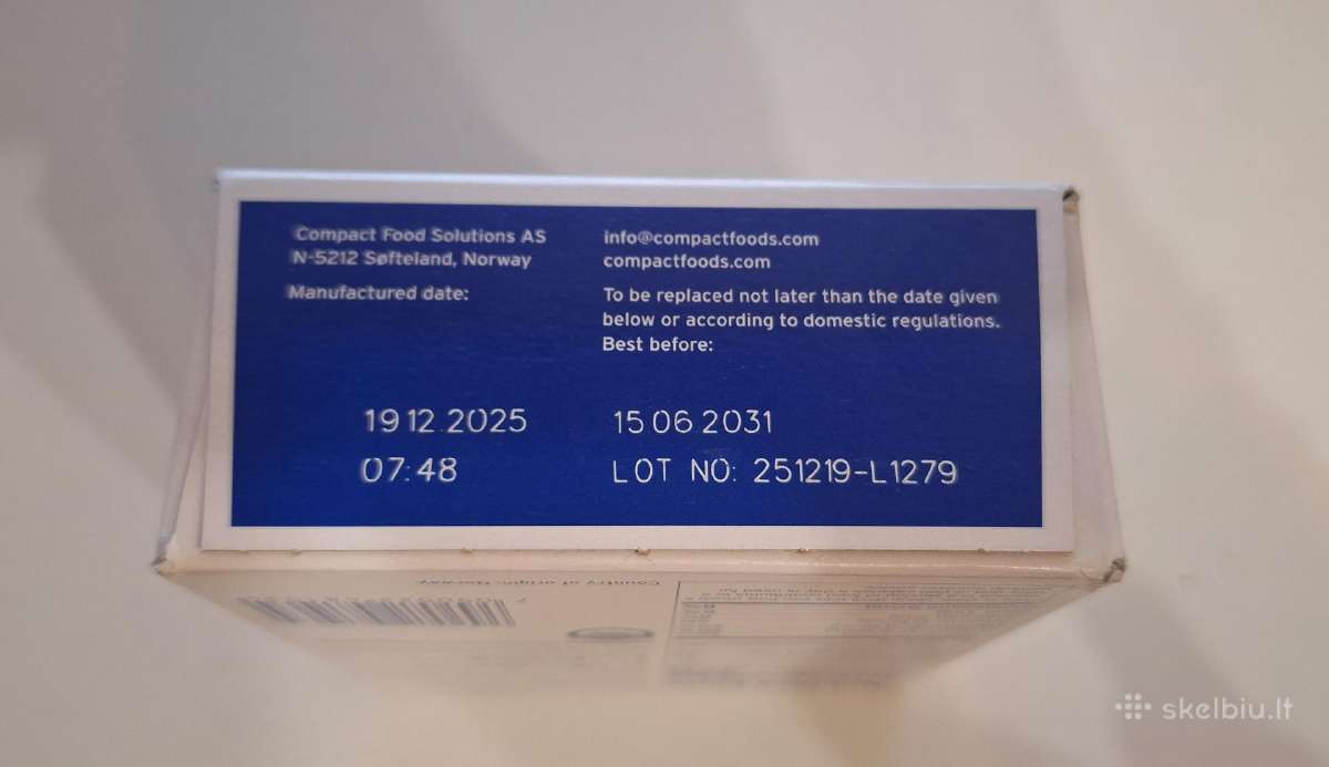 Mre Sausas Maistos Davinys Sevens Oceans 500g. - nuotraukos Nr. 6