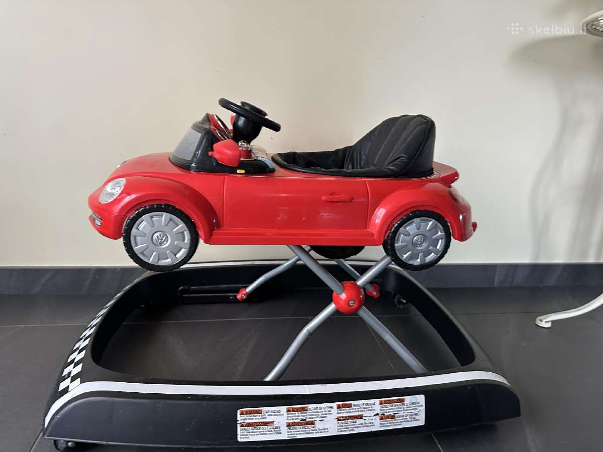Vaikštynė automobilis - nuotraukos Nr. 2