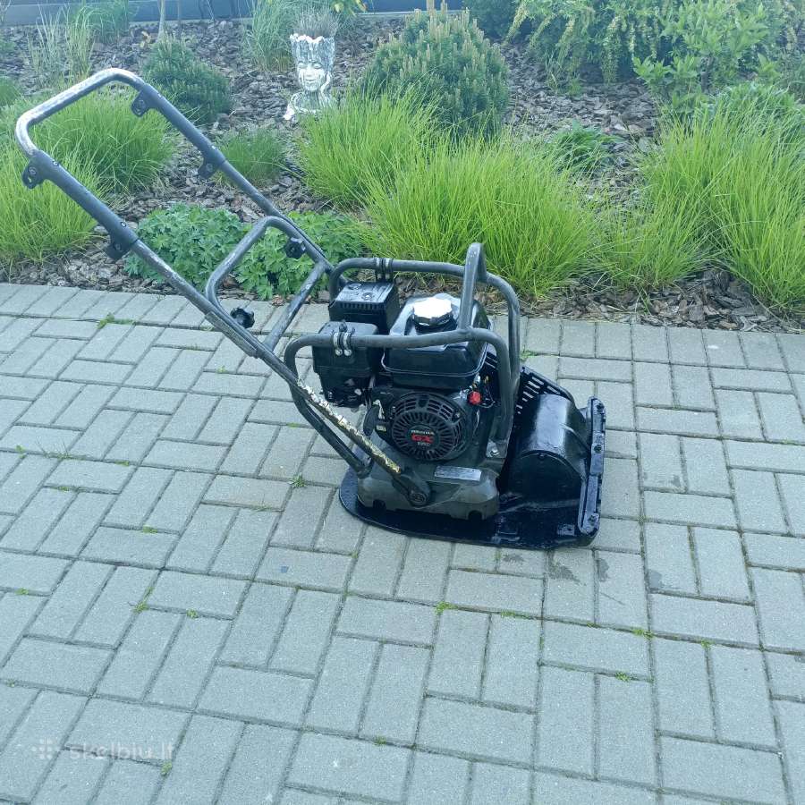 103kg honda varikliu 2023m vibroplokste