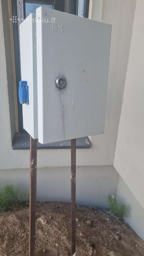Statybibis elektro skydas