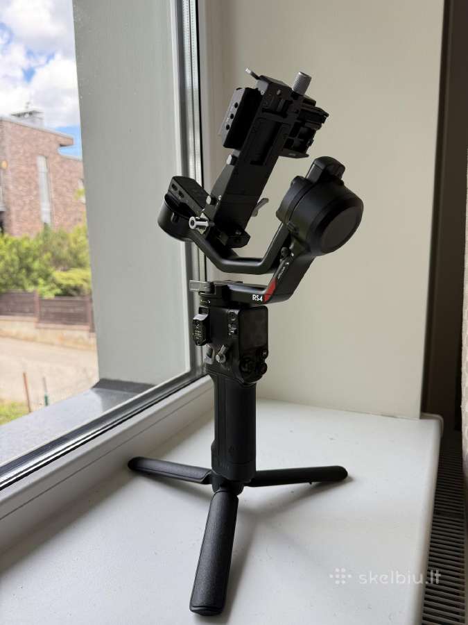 Dji RS 4 stabilizatorius