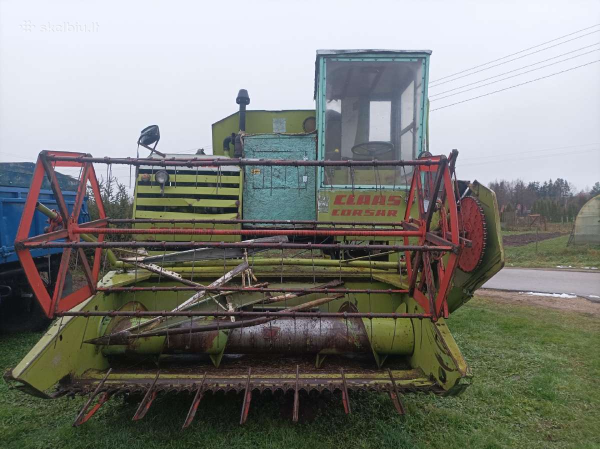 Kombainas claas corsar