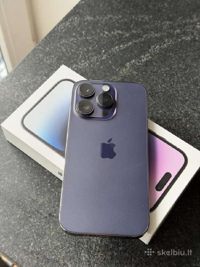 iPhone 14 Pro 256gb purple