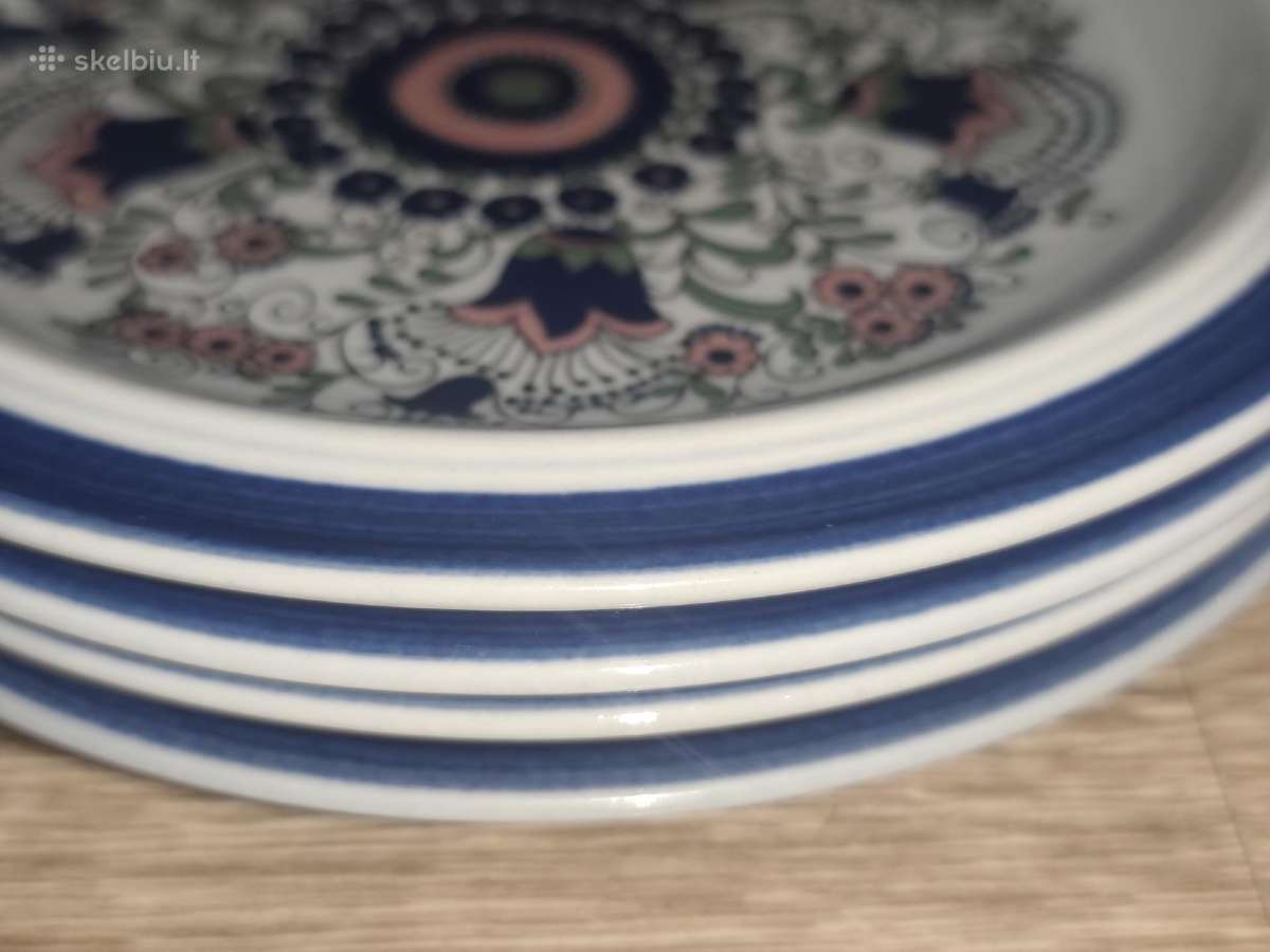 4 x lėkštės Goebel Cabana Mazurka 19 cm - nuotraukos Nr. 4
