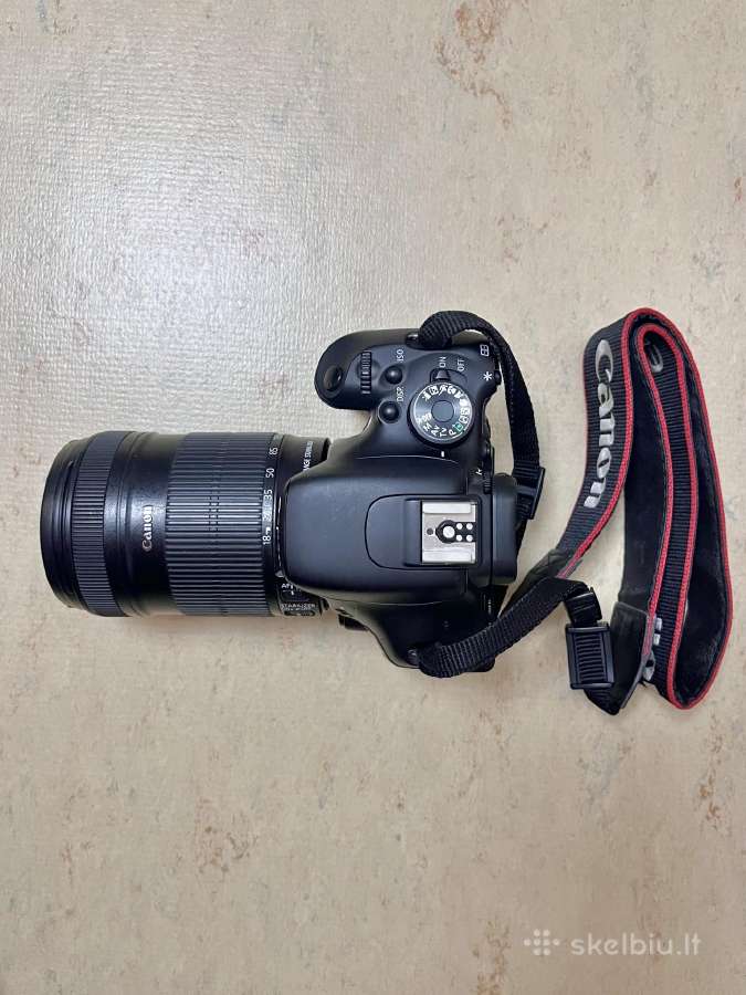 Canon EOS 600d / 18–135mm