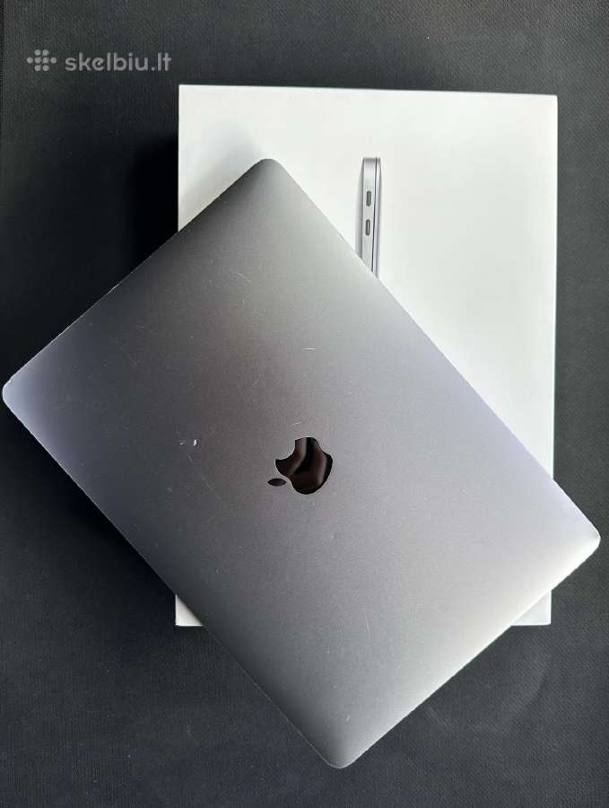 Apple MacBook Air 2019 (Space Gray) – Su nauja bat