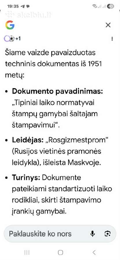 Štampai - nuotraukos Nr. 4