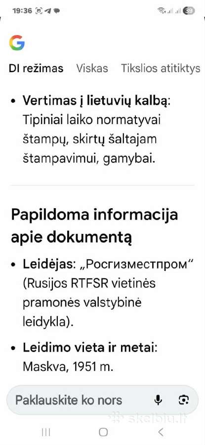 Štampai - nuotraukos Nr. 6