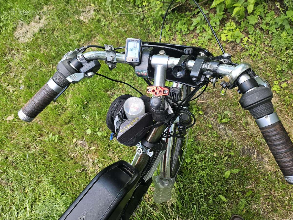 52v 1500w e bike elektrinis dviratis - nuotraukos Nr. 2