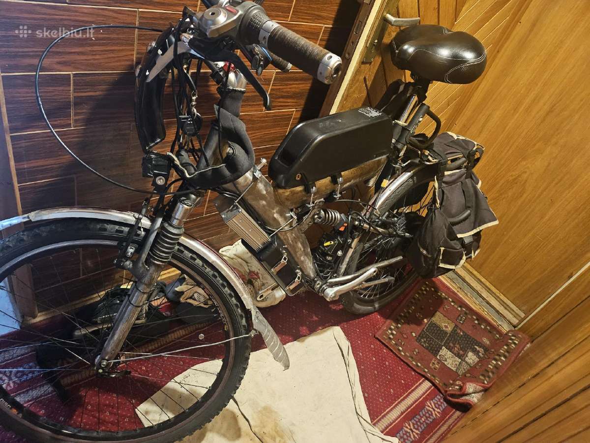 52v 1500w e bike elektrinis dviratis - nuotraukos Nr. 4