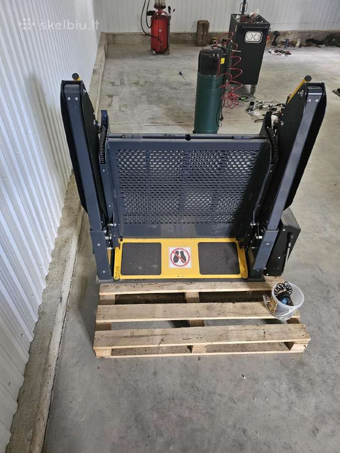 Neįgaliųjų liftas hand lift handimobil - nuotraukos Nr. 2