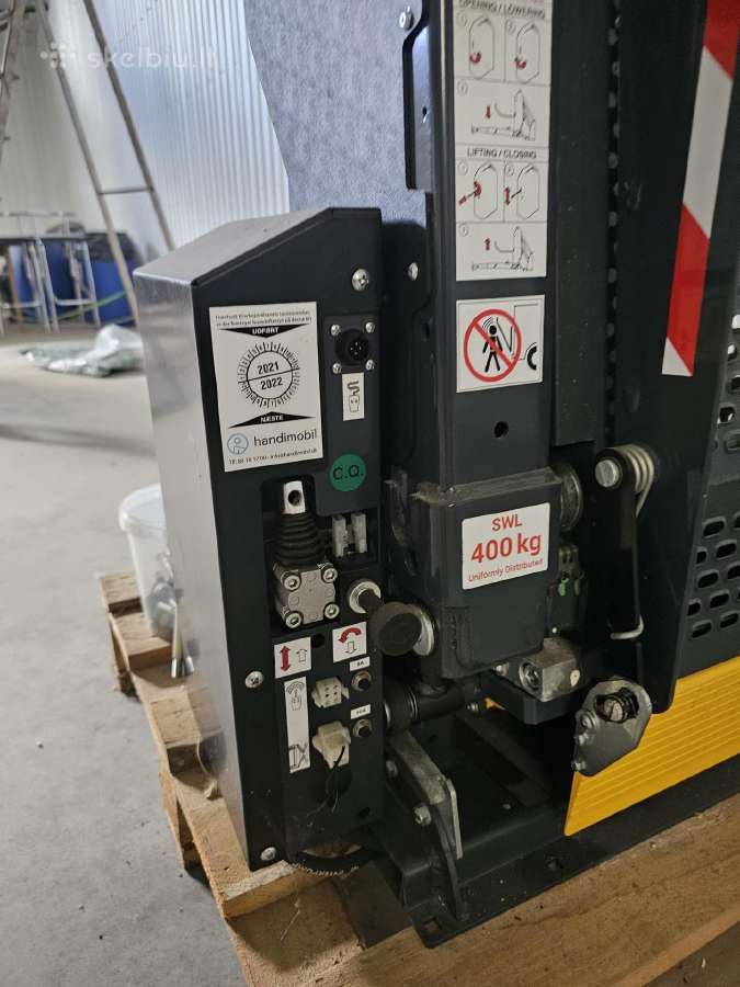 Neįgaliųjų liftas hand lift handimobil - nuotraukos Nr. 4