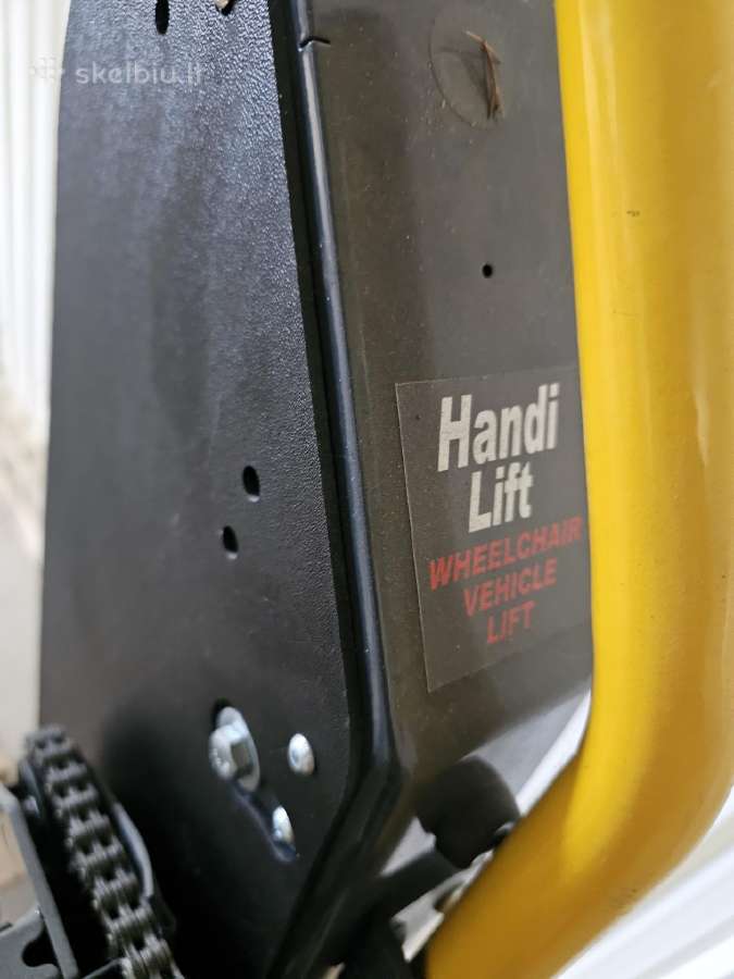 Neįgaliųjų liftas hand lift handimobil - nuotraukos Nr. 8