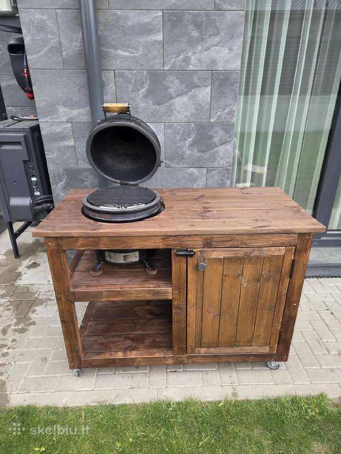 Komado bono minimo kepsininė su stalu