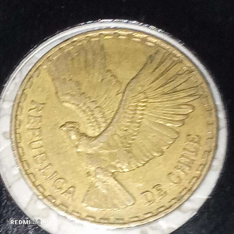 Čilė 10 sentavų 1966