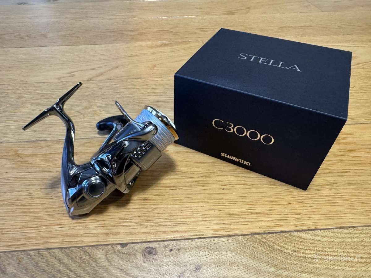 Shimano stella c3000 2018m - nuotraukos Nr. 2