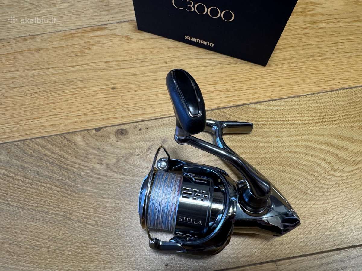 Shimano stella c3000 2018m - nuotraukos Nr. 3