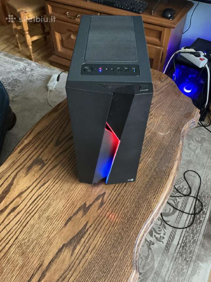 I5 6400 2.7ghz,8gb RAM,gtx1050ti 4gb,ssd128,hdd320