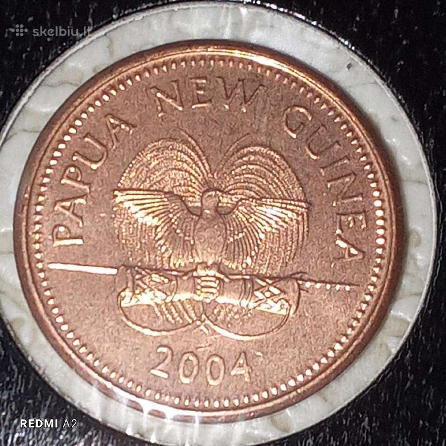 Papua N.gvinėja 2 tojos 2004