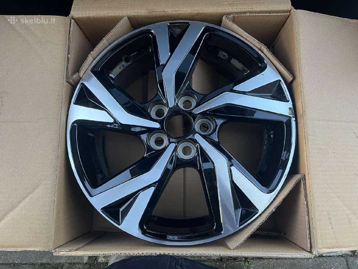 Toyota Yaris originalus R16 ratlankis