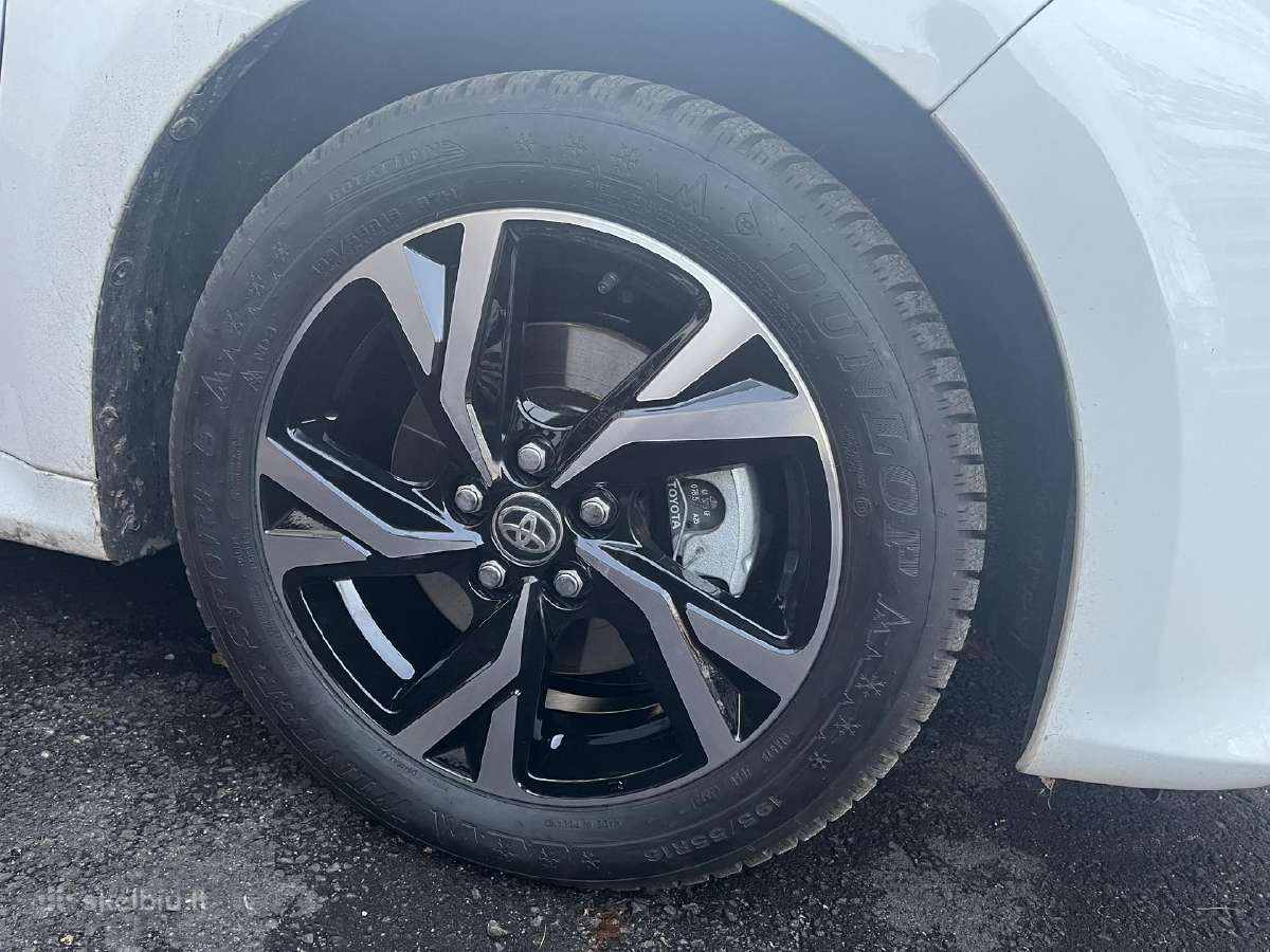 Toyota Yaris originalus R16 ratlankis - nuotraukos Nr. 2