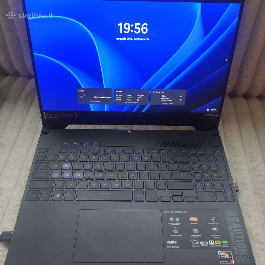 Asus tuf a15