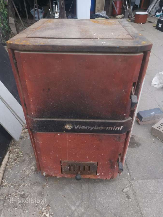 Pecius katilas virykle Vienybe mini - nuotraukos Nr. 2