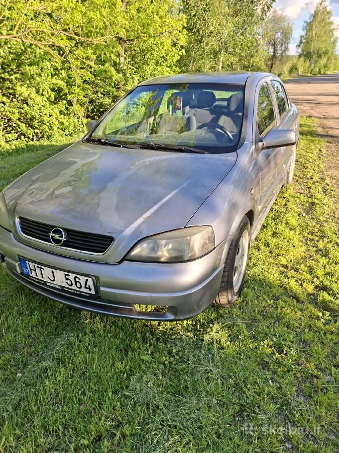 Parduodama opel astra