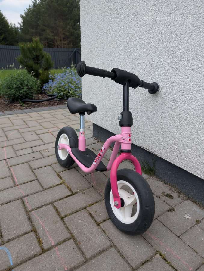 Mažai naudotas Puky balansinis dviratukas