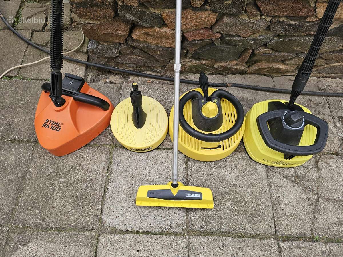 Karcher ir pistoletai ar angalis - nuotraukos Nr. 13