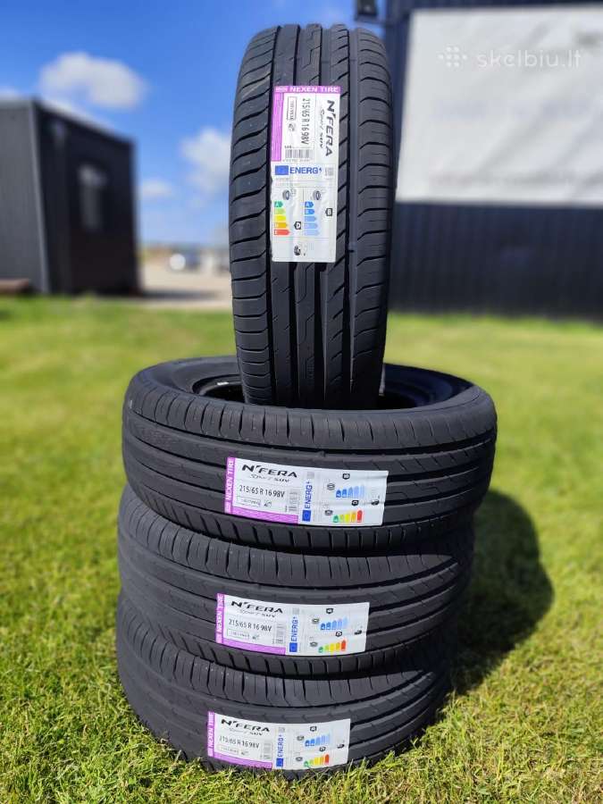 Naujos Nexen padangos – skirtingi dydžiai!
