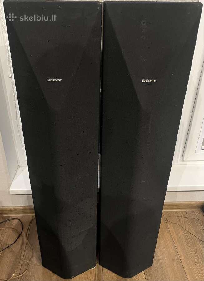 Sony Ss-e571v vintage Hi-fi grindinės kolonėlės