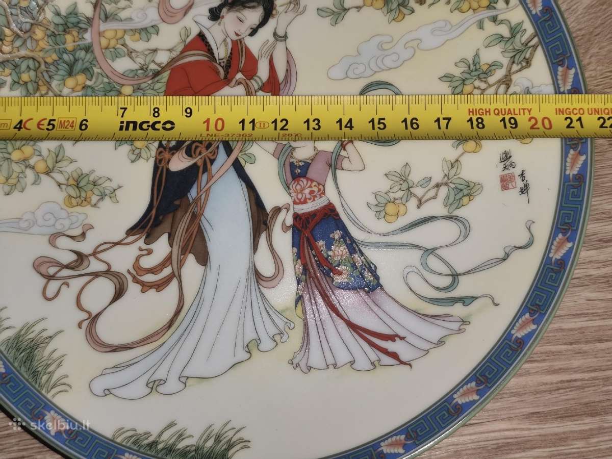 Dekoratyvinė lėkštė 21,5 cm - nuotraukos Nr. 3