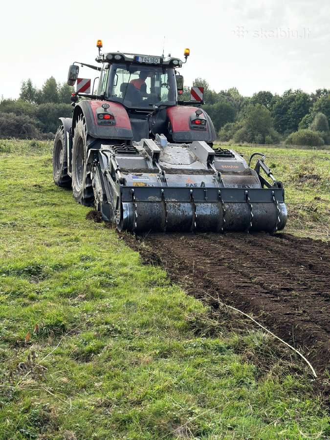Mechanizuotas teritorijų šlavimas ir valymas - nuotraukos Nr. 12