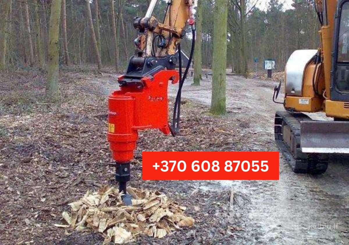 Šakų, Medienos Išvežimas, Sunkvežimis (30m3) - nuotraukos Nr. 15