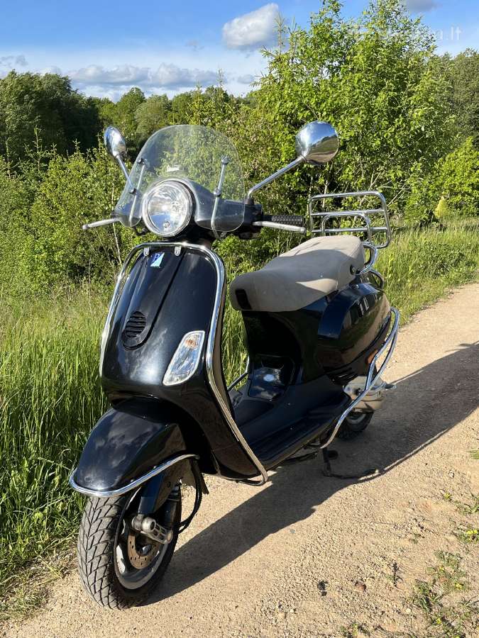 Piaggio Vespa Lx50 2t projektas