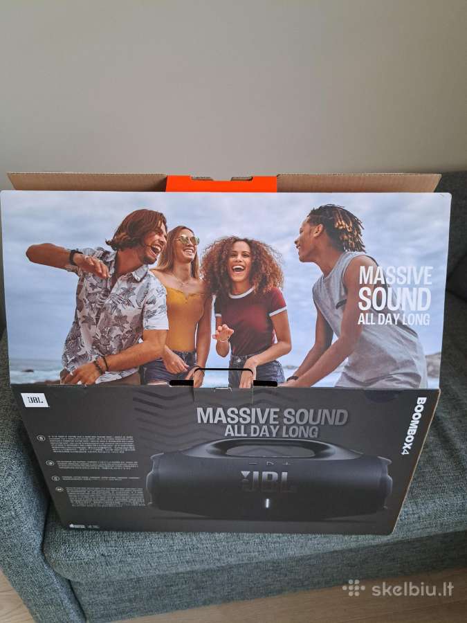Jbl Boombox 4 Dėžė