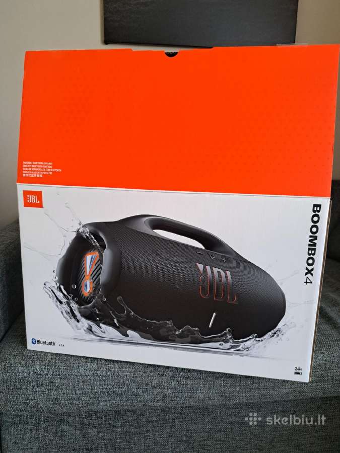Jbl Boombox 4 Dėžė - nuotraukos Nr. 2
