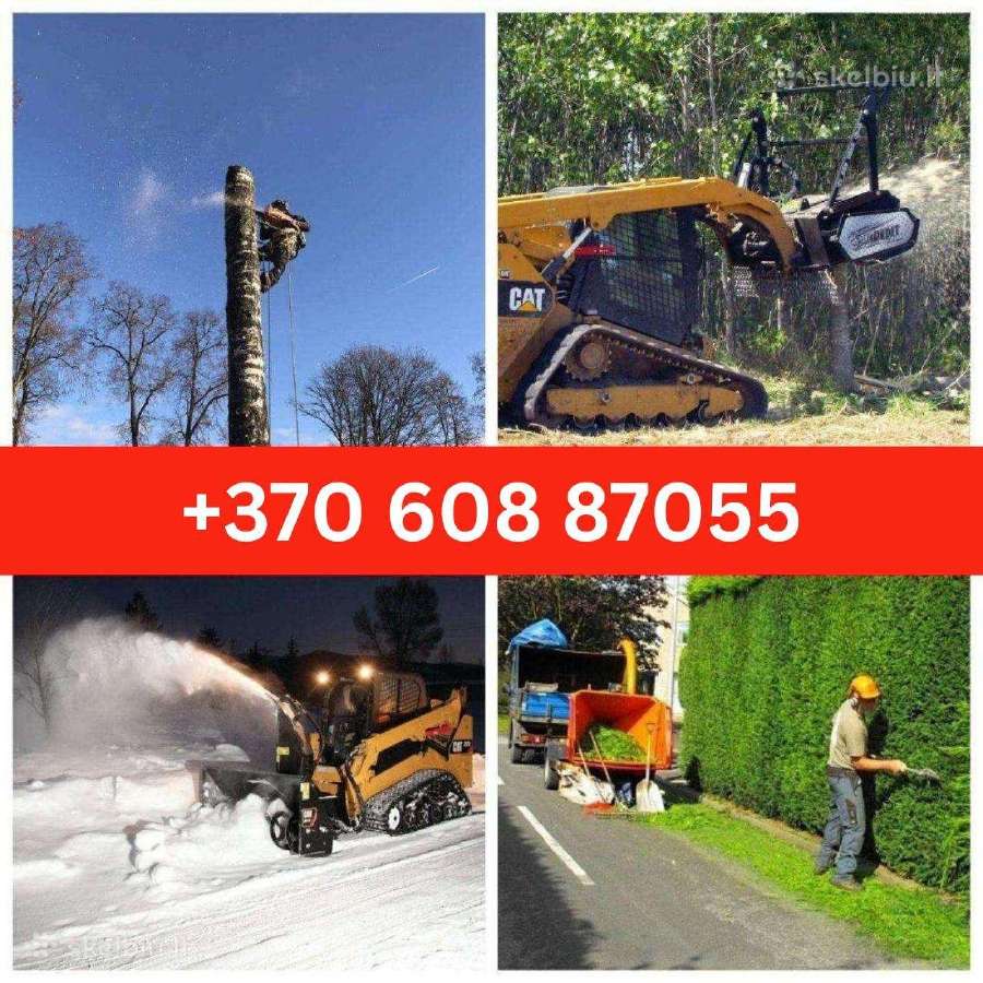 Sniego valymas, išvežimas, teritorijų barstymas - nuotraukos Nr. 17
