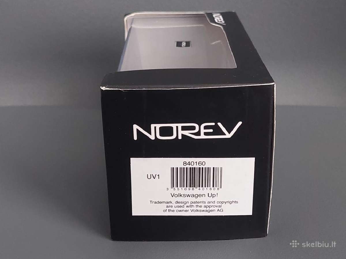 Modeliai Norev, Minichamps 1:43 - nuotraukos Nr. 5