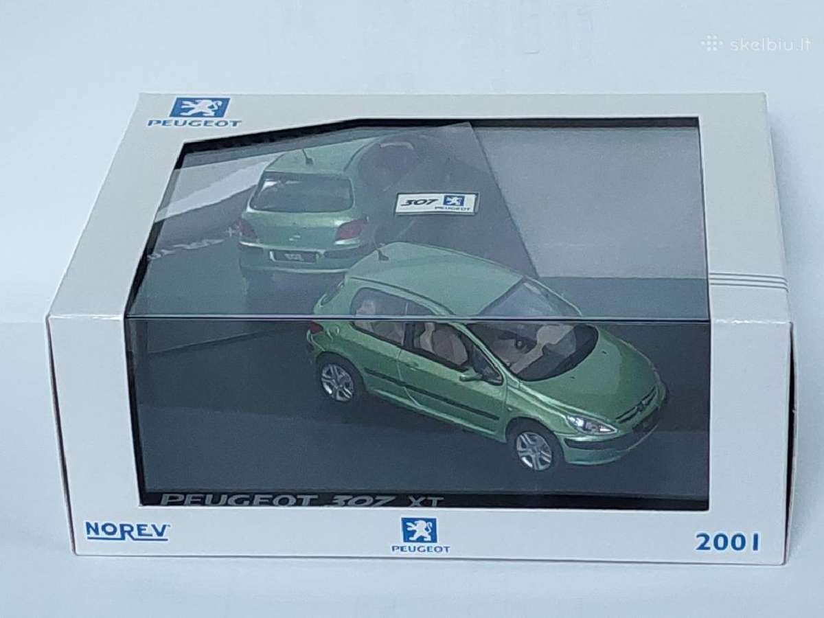 Modeliai Norev, Minichamps 1:43 - nuotraukos Nr. 7