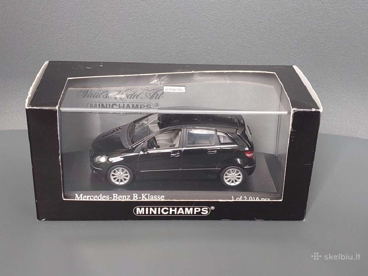 Modeliai Norev, Minichamps 1:43