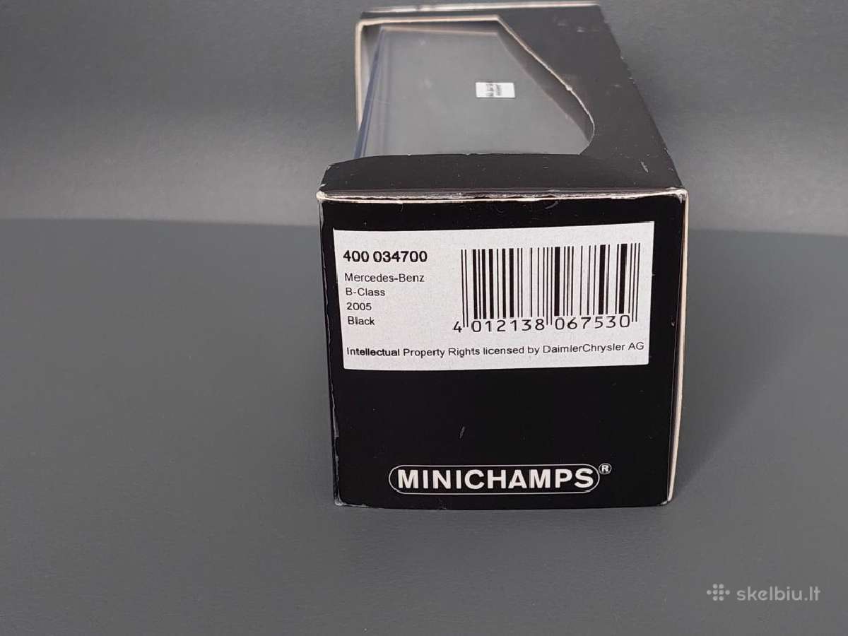 Modeliai Norev, Minichamps 1:43 - nuotraukos Nr. 3